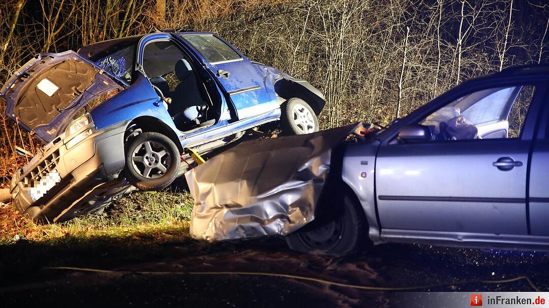 Schwerer Unfall zwischen Roth und Allersberg