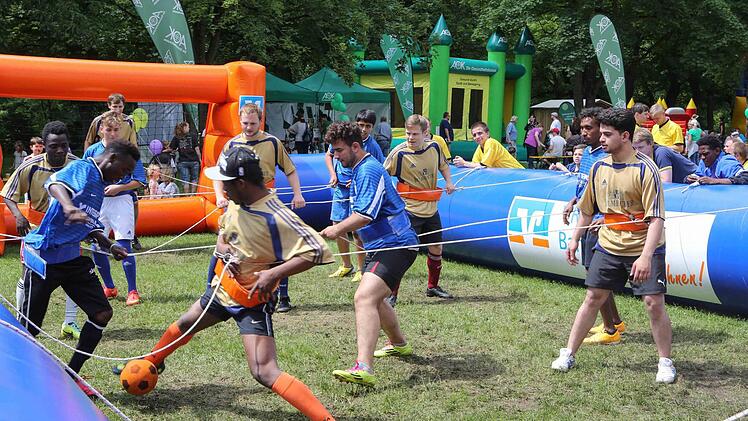 AOK-Familientage 2016. Foto: RiegerPress