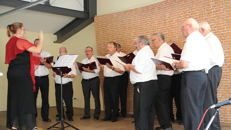 Der MGV Kunreuth Foto: Franz Galster