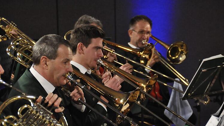Konzert der Trachtenkapelle des Musikvereines OerlenbachFoto: Peter Klopf