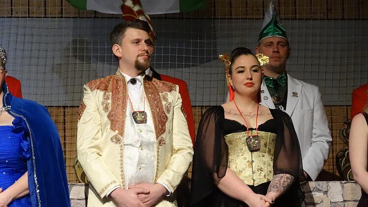 Prinzenpaar Foto: Pierre Strecker