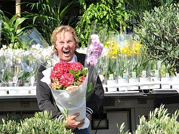 Wenn der  Holländische Blumenkönig und Co auf dem Bayreuther Volksfestplatz einkehren, dann ist es vorbei mit der Ruhe. Foto: Event und Werbeagentur Jobo