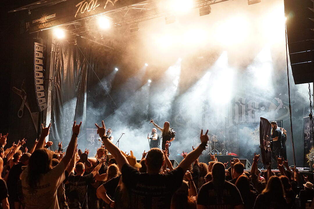 Summer Breeze Open Air 2024 in Dinkelsbühl: Die schönsten Bilder vom Samstag in der Bildergalerie