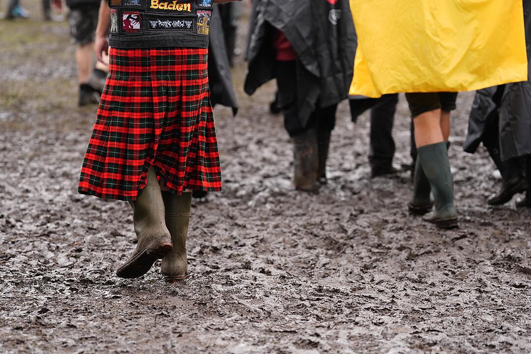 Wacken Open Air 2025: Die besten Bilder vom Auftakt