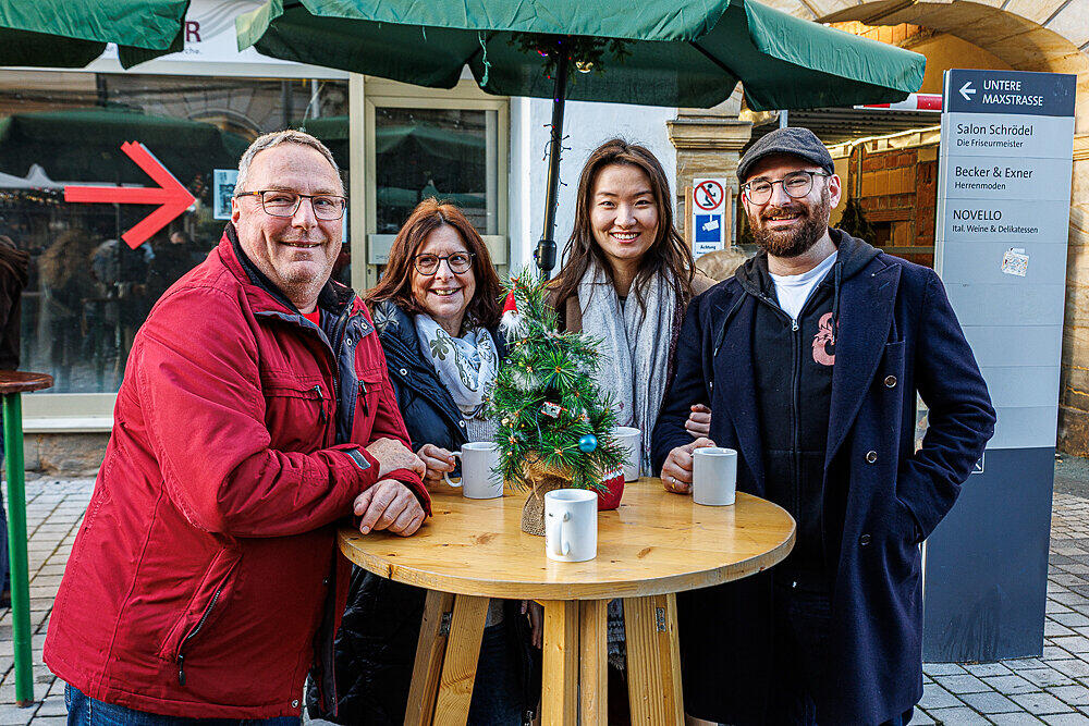 Weihnachten in Bayreuth