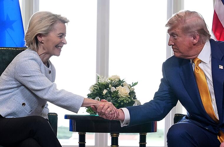 Wirtschaft fordert klare Antwort Europas auf Trumps Zölle