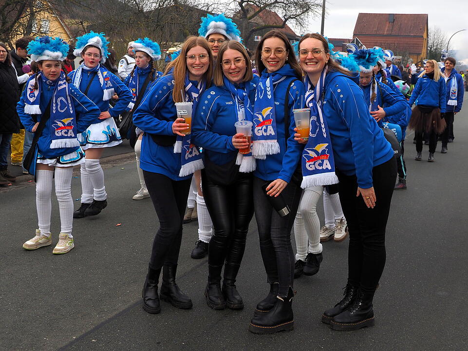 Untererthal feiert Fasching!