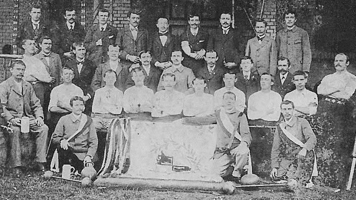 Am 25. Juli des Jahres 1891 gründeten 31 Männer den Turn -Verein Presseck.