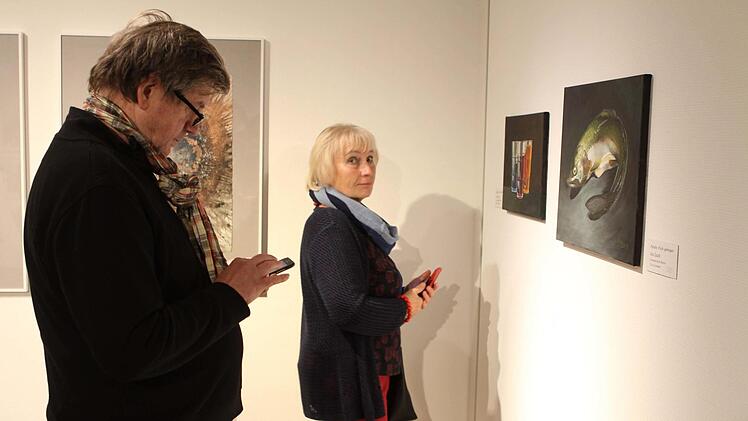 Impression von der AusstellungseröffnungMichael Wunder