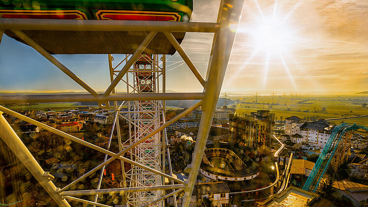 Riesenrad „Bellevue“