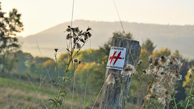 Mit dem roten "H" sind die Rhöner Extratouren gekennzeichnet. Foto: Alexander Martin