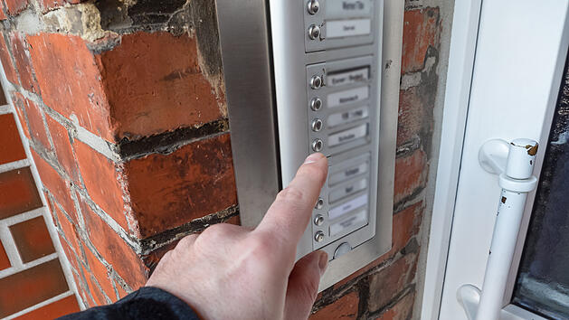 Klingel, klingeln, Haustür