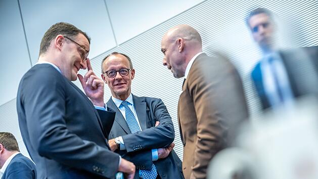 Fraktionssitzung im Bundestag