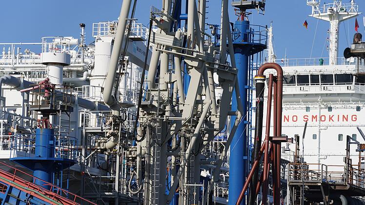 LNG-Terminal  in Brunsb&uuml;ttel