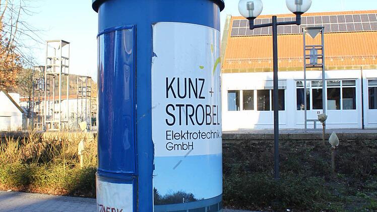 An der Dr.-Stammberger-Halle Foto: Jürgen Gärtner