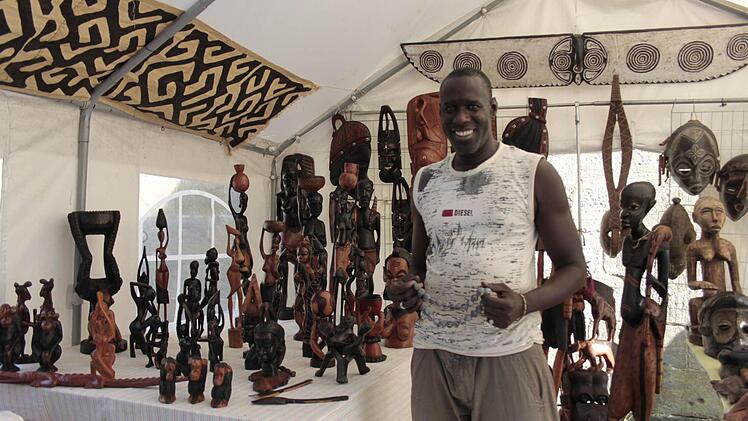 Auftakt bei den Afrika-Kulturtagen in Forchheim. Foto: Michael Memmel