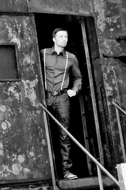 Fotoshooting: Juliane und Anton