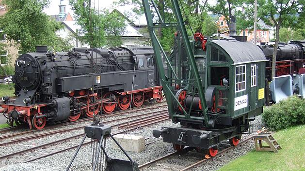 Bahn, Zug, Lok, Dampflok, Reise, Zugfahrt, Ausflug, Museum, Erlebnis, Bahnfahrt