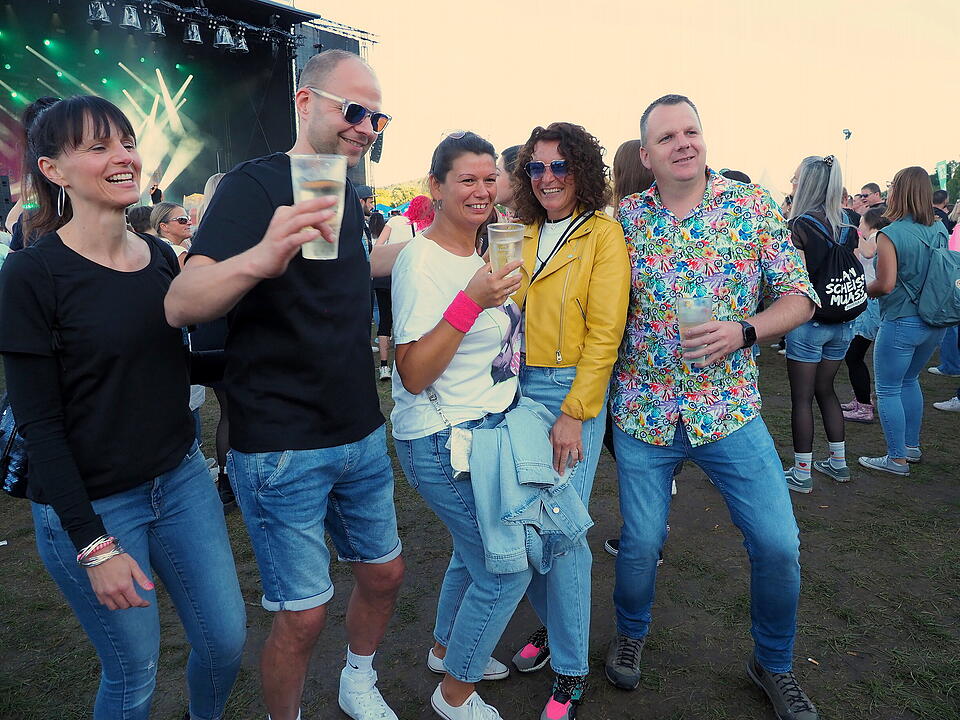 Die Mega Party voller Hits & Nostalgie.