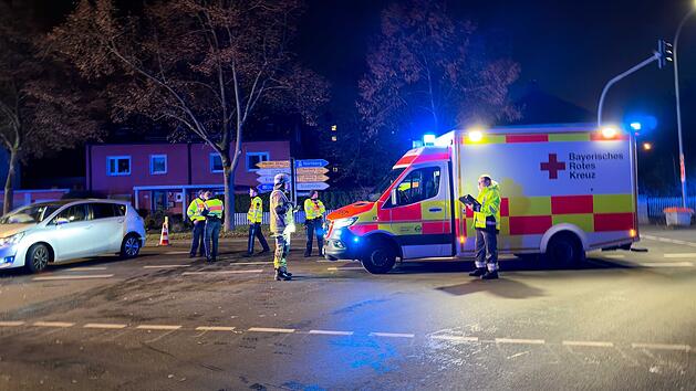Vier Verletzte bei Unfall in Bayreuth