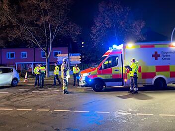 Vier Verletzte bei Unfall in Bayreuth