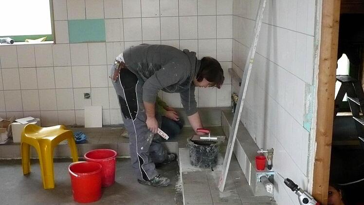 Kevin, der Fliesenleger aus Köln