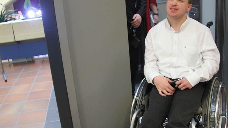 Sebastian Müller hat 2004 die Realschule abgeschlossen, er hätte sich gewünscht, dass damals der Inklusionsgedanke schon etablierter gewesen wäre. Foto: Sonja Adam