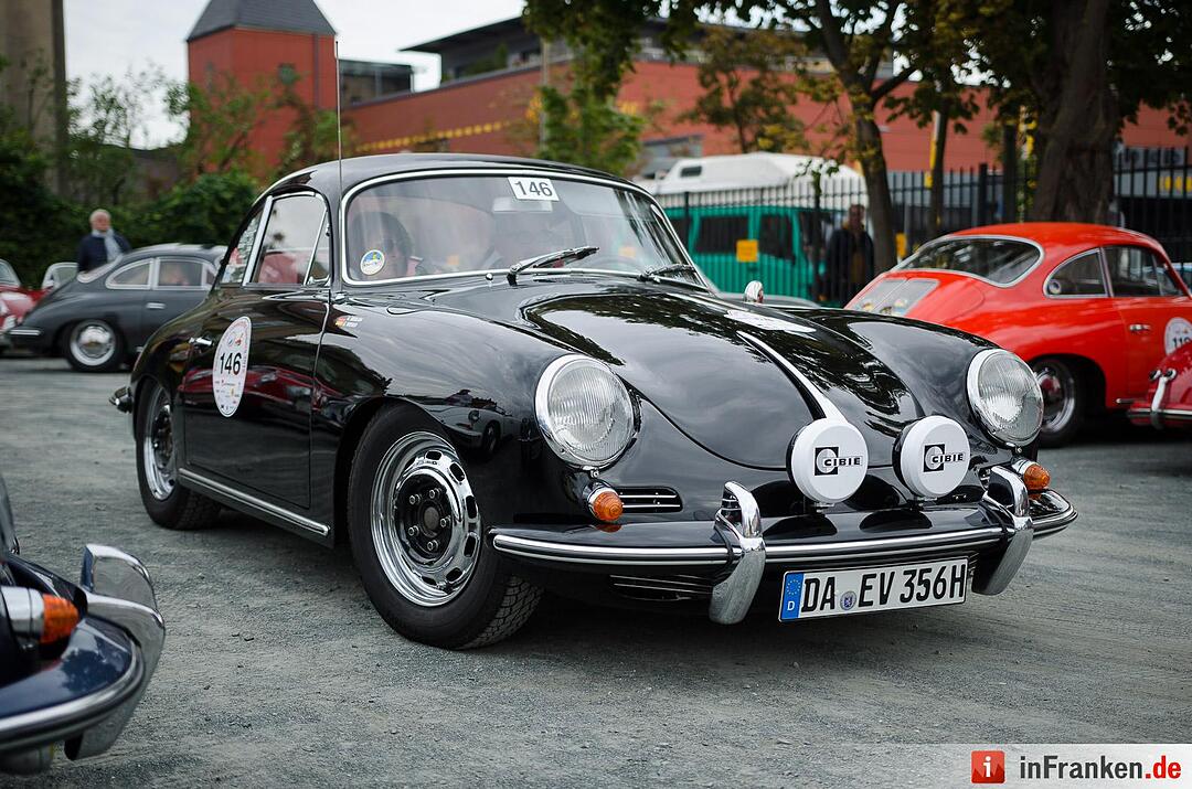 Porschetreffen in Bamberg
