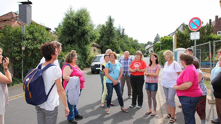 Eindrücke von der Besichtigung. Foto: Ralf Ruppert