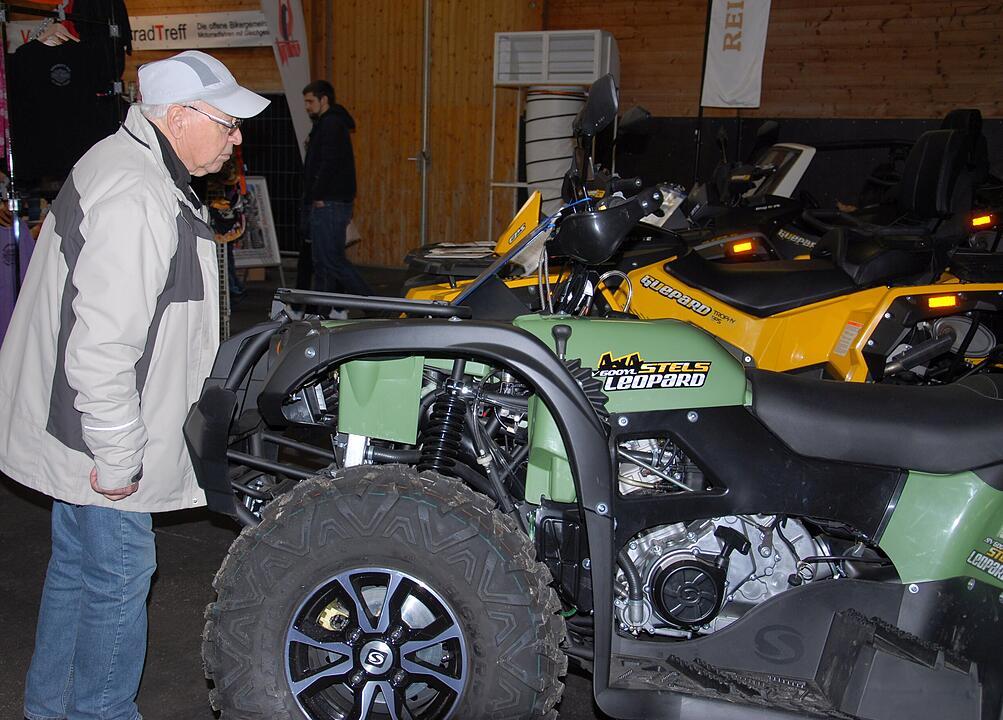 Wheelies-Motorradmesse