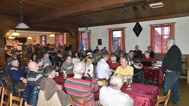 Auf großes Interesse bei den Einwohnern stieß die Teilbürgerversammlung in Unfinden am Dienstagabend