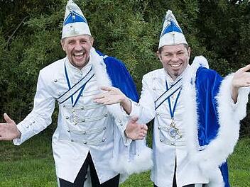 Gerald I. und Dirk II. Foto: privat