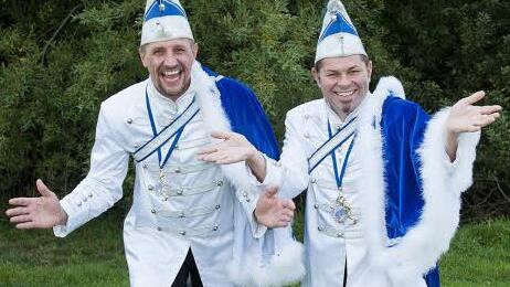 Gerald I. und Dirk II. Foto: privat