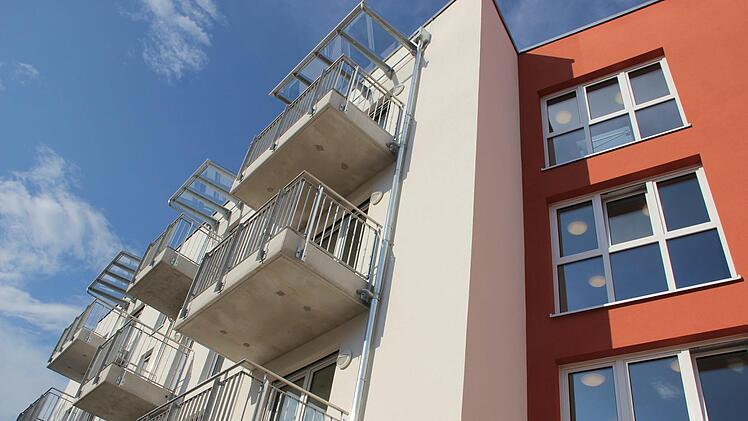 Einweihung des Erweiterungsbaus für Betreutes Wohnen in St. Michael.Heike Beudert