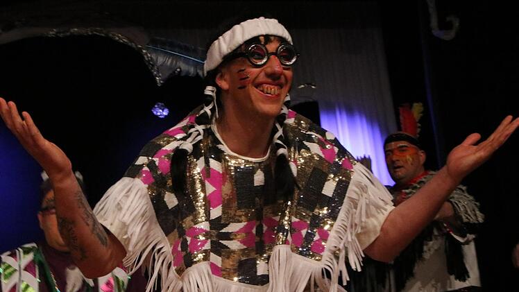 Prunksitzung 2019 in Stadtsteinach. Foto: Jürgen Gärtner