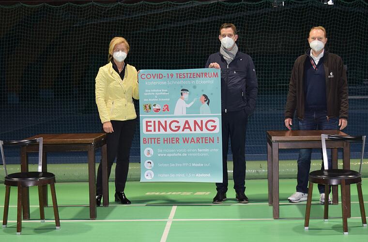 Öffnungszeiten über die feiertage Eckental: Corona-Schnelltestzentrum eröffnet - Öffnungszeiten und