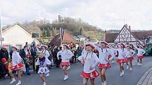 Der Jubiläumsumzug am Faschingsdienstag