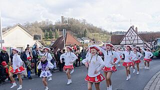 Der Jubiläumsumzug am Faschingsdienstag