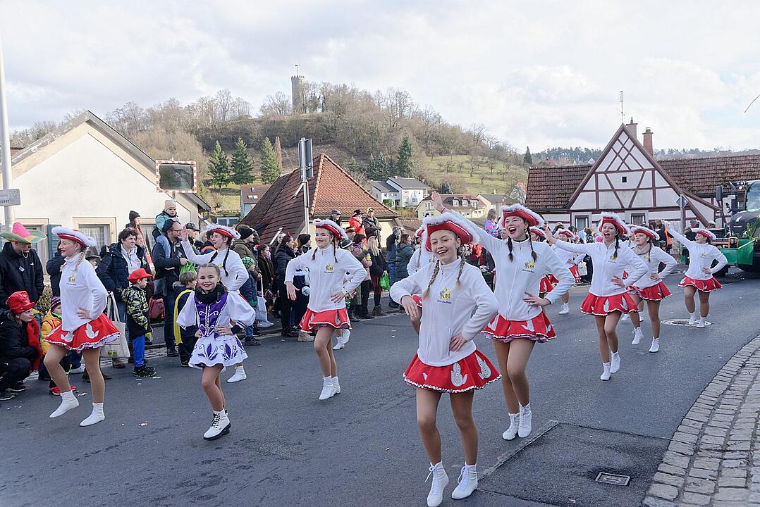 Der Jubiläumsumzug am Faschingsdienstag