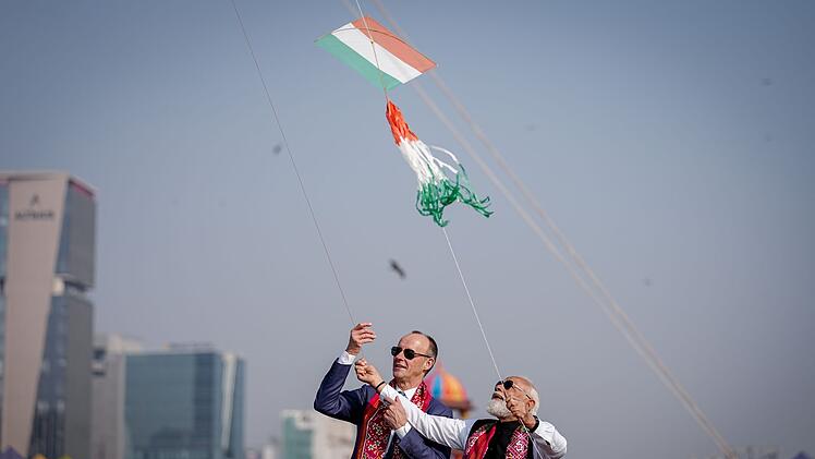 Bundeskanzler Merz in Indien