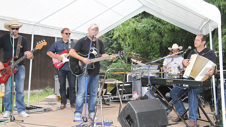 Die Band "Amarillo" ist Kult und wurde gesponsort