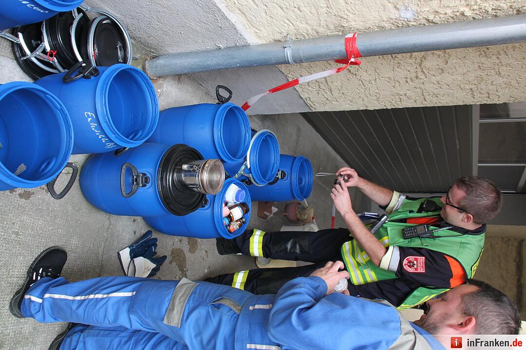 Gefahrenguteinsatz in Bad Kissingen II