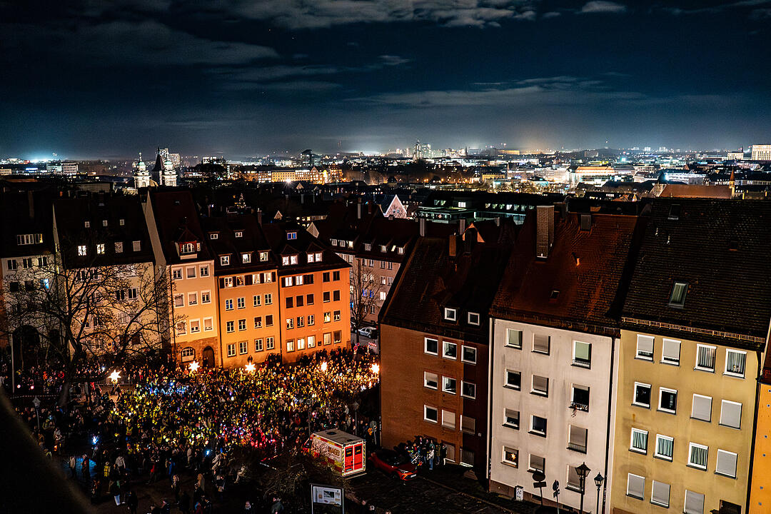 Weihnachten 2025 in N&uuml;rnberg