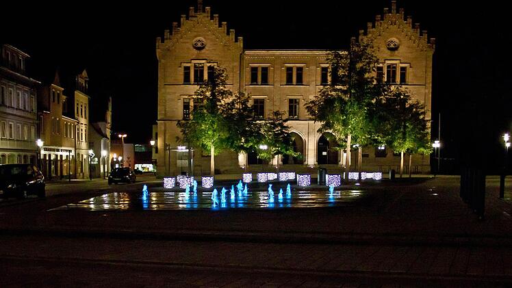 Albertsplatz nach der Umgestaltung Foto: Jochen Berger