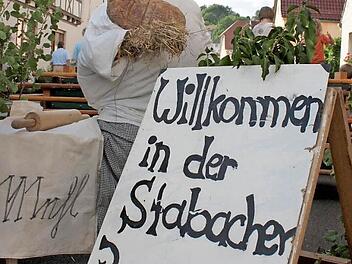 "Willkommen in der Stabacher Backstube, die am kommenden Samstag ab 16 Uhr wieder geöffnet hat.