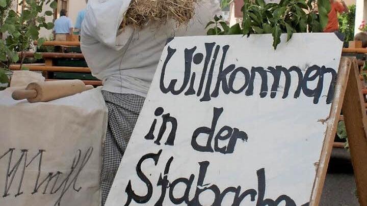 "Willkommen in der Stabacher Backstube, die am kommenden Samstag ab 16 Uhr wieder geöffnet hat.