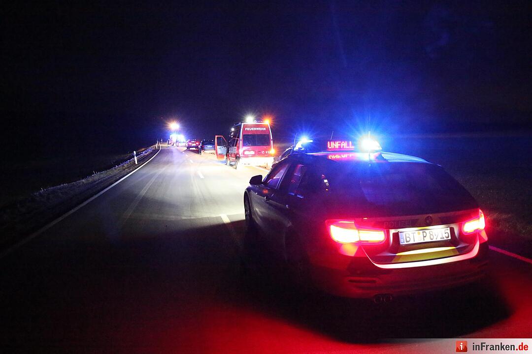 Autofahrer bei Köditz schwers verletzt