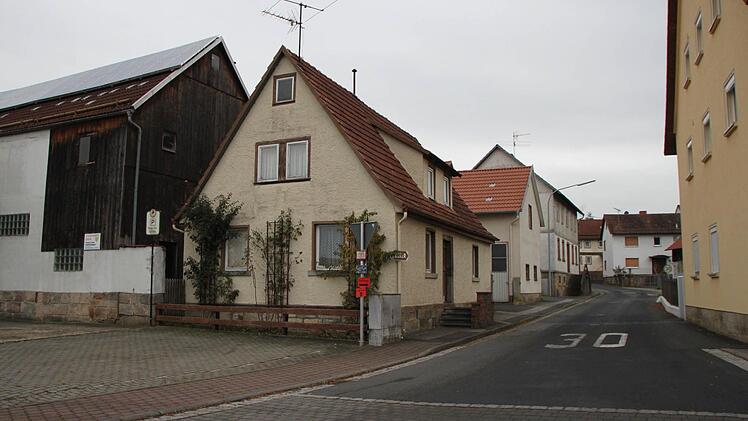 Auch im Altort Geroda sieht Bürgermeister Alexander Schneider Handlungsbedarf. Foto: Ulrike Müller