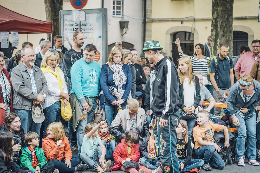 Bamberg zaubert 2017: Künstler und Stimmung am Samstag