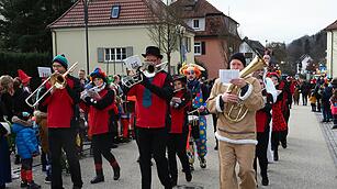 Impressionen vom Umzug